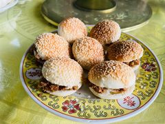 小烧饼-听鹂馆饭庄(颐和园店)