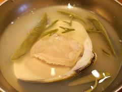 文蛤莼菜膳碗-京怀石·壬生