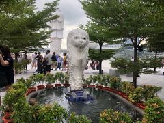-鱼尾狮公园