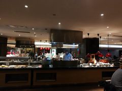 自助取餐区-青岛证大喜玛拉雅酒店·Z1餐厅