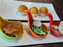 冷菜三拼-蟹榭·本帮江浙菜·蟹宴(五角场合生汇商场店)