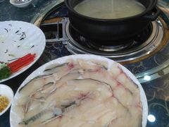 过桥桂花鱼-祈胜邨•顺德鱼生•顺德菜(容桂店)