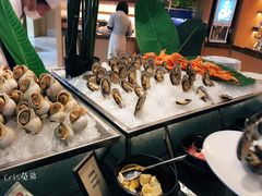 自助取餐区-西安高新希尔顿酒店·咖啡露台西餐厅