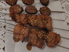 -聚串门儿·东北烧烤(信义坊店)