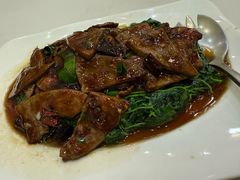 草头猪肝-梅龙镇酒家(南京西路总店)