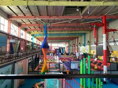 -天空之城蹦床攀岩运动馆·团建拓展·亲子游乐·生日派对(合肥店)