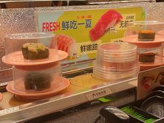 -争鲜回转寿司(太阳宫凯德PLUS店)