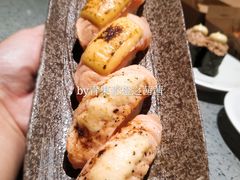 炙烤黑椒三文鱼寿司-小乔回转寿司(铁东万象汇店)