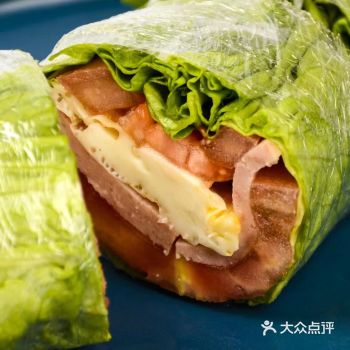 关晓彤同款减脂餐|蔬菜三明治