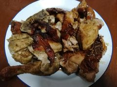 蜜汁味的烤鸡-金冠烤香鸡