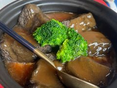 鲍汁自磨黑豆腐-岁粤Moon·湖景餐厅(月光码头店)