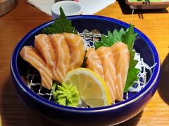 三文鱼刺身-鳗鱼家·深夜食堂(军博店)