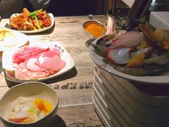 -格瑞欧海鲜自助烤肉火锅(光彩店)