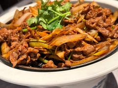 炙子羊肉-柿合缘新京菜(国金中心商场店)