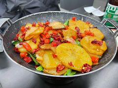 干锅土豆片-潇湘阁(三里屯SOHO店)