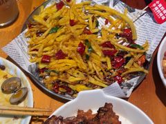 -四禧精酿铜锅涮肉·烧烤工场(大明湖店)