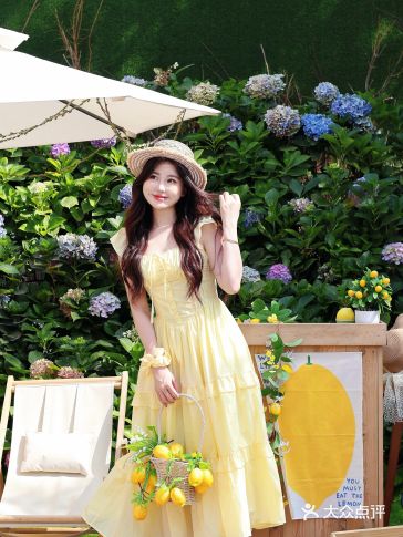 啊啊啊太原夏日限定柠檬下午茶！！！