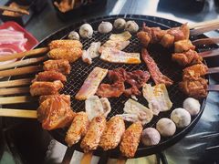 -彝人部落火盆烧烤(原内环足球场店)