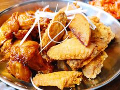 炸鸡双拼-MI WU FACTORY米屋美食工厂餐厅(绿地店)