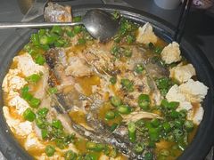 -探鱼·鲜青椒爽麻烤鱼(天一广场店)