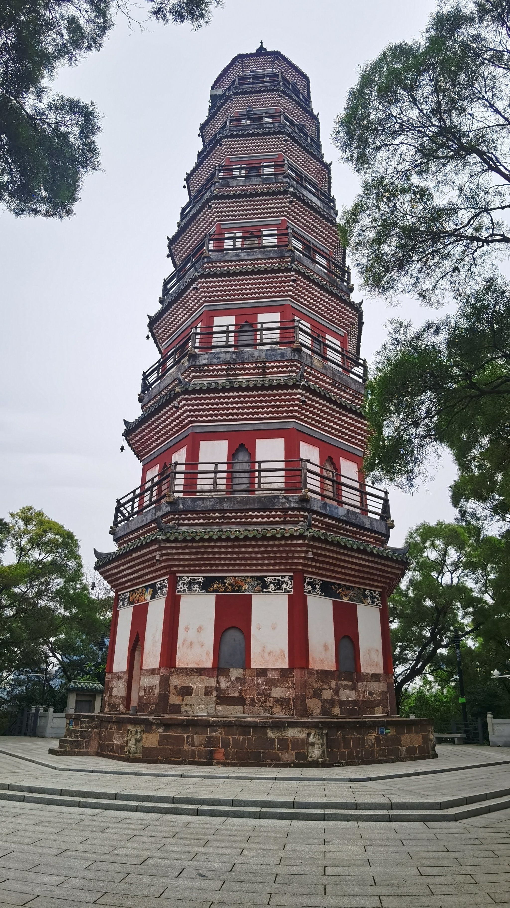 顺德必打卡免费景点:顺峰山公园