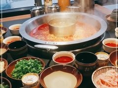 -王婆乔鲜鱼自助火锅(蜀汉路店)