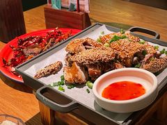 脆皮芝麻鸡-蓉城小馆(科兴店)