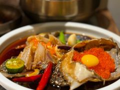 -草家酱蟹炭火烤肉店(珲春南路一店)
