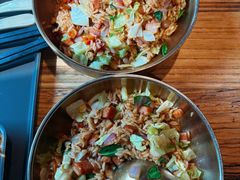 哈尔滨红肠炒饭-聚合鑫东北熏酱熟食麻辣面(长阳店)