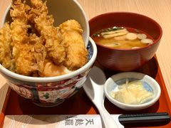 海老二本丼定食-爱蝦乃家(金虹桥店)