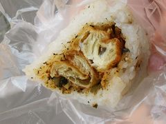 -殷姐糯米包油条