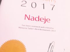 -Nadeje(Plaza Mahkota)