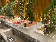 自助取餐区-万荟轩海鲜·粤式点心自助餐厅(蓝海风万怡酒店)