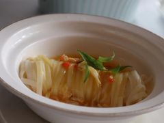 蟹黄油捞日本稻庭面-火璽·園