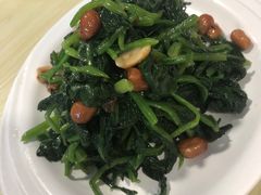 果仁菠菜-老北京馅饼粥(西单店)