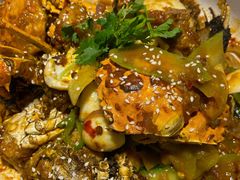 螃蟹拌面-友达面馆(二七南路店)