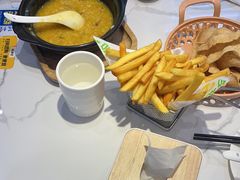 -花少爷·鲜虾干贝粥(延安万达店)