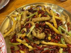 -老姑砂锅·烧烤天津菜(体北道店)