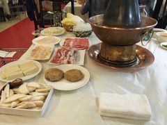 涮羊肉-东来顺饭庄(王府井步行街店)