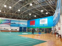 -珠海市体育中心-羽毛球馆
