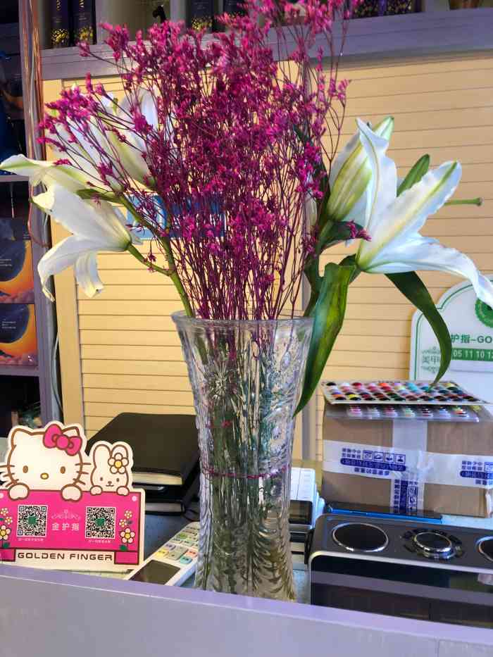 golden finger金护指(第五分店)-"已经在她家做了将近2年的指甲了,早