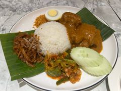 鸡肉椰浆饭-关夫人餐厅(阳光广场店)