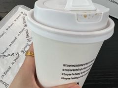 椰香拿铁-M Stand(西安大悦城店)