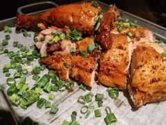 绿茶葱香烤鸡-绿茶餐厅(深圳龙华天虹购物中心店)