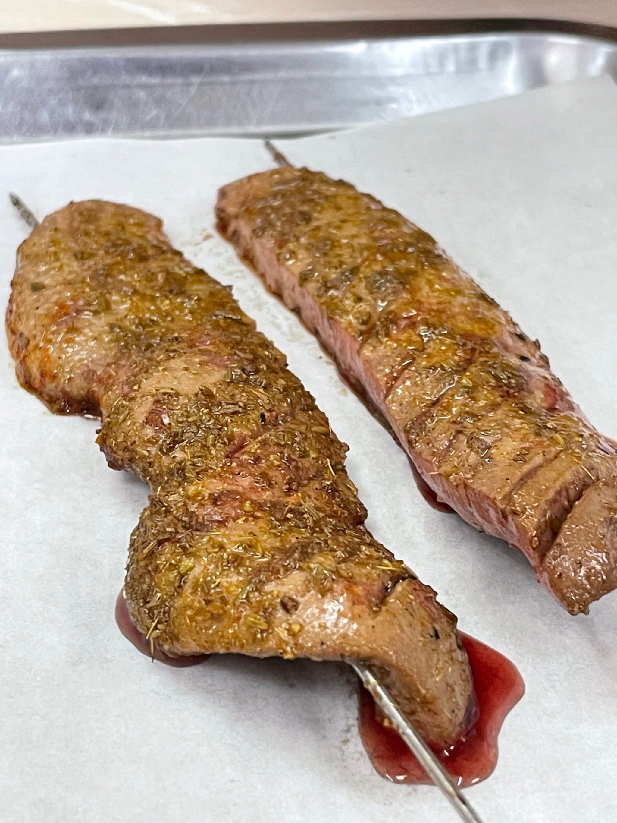 烤腰子天花板 怎么会这么好吃