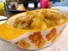 淡咖喱虾焗饭-标记Jane's kitchen(平桥直街店)