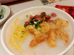 荔湾鲜虾艇仔粥-禄运茶居·手工点心(猎德店)