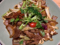 酱汁猪肝干拌面-陳八两面家(滨江天街店)