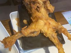 炸牛蛙-老天桥蛙炉火锅(姑苏总店)