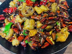干锅肥肠-宋庄魁元艺术餐厅